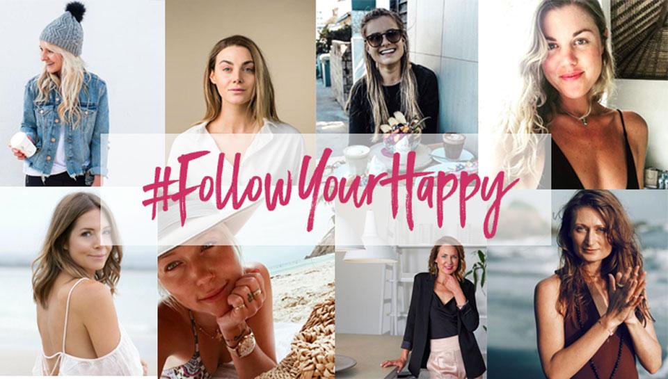 #FollowYourHappy: How these leading ladies like to cultivate joy