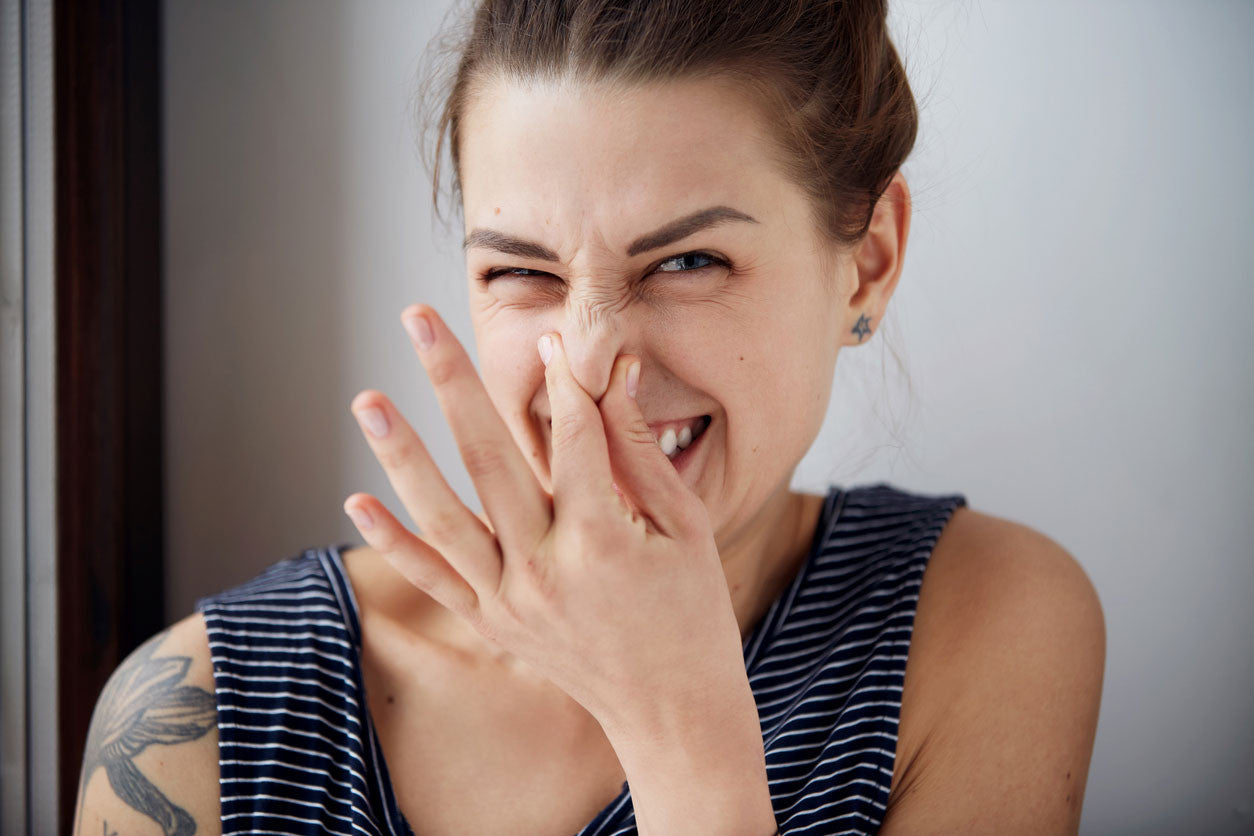 Sneaky Stinkers - 5 Surprising Things That Can Make You Smell Worse
