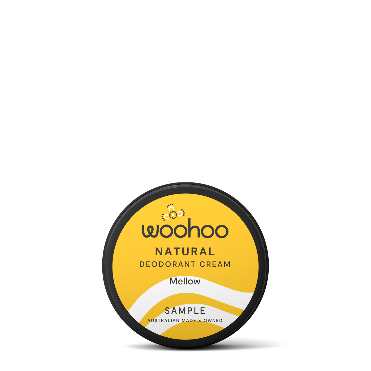 SAMPLE - Woohoo All Natural Deodorant Paste (Mellow)