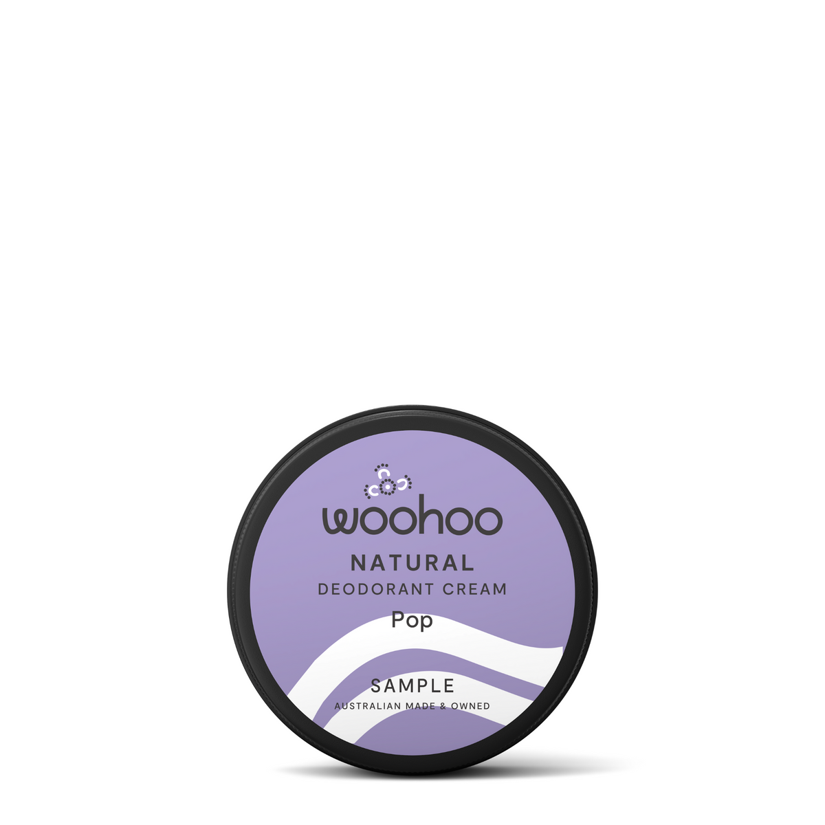 SAMPLE - Woohoo All Natural Deodorant Paste (Pop)