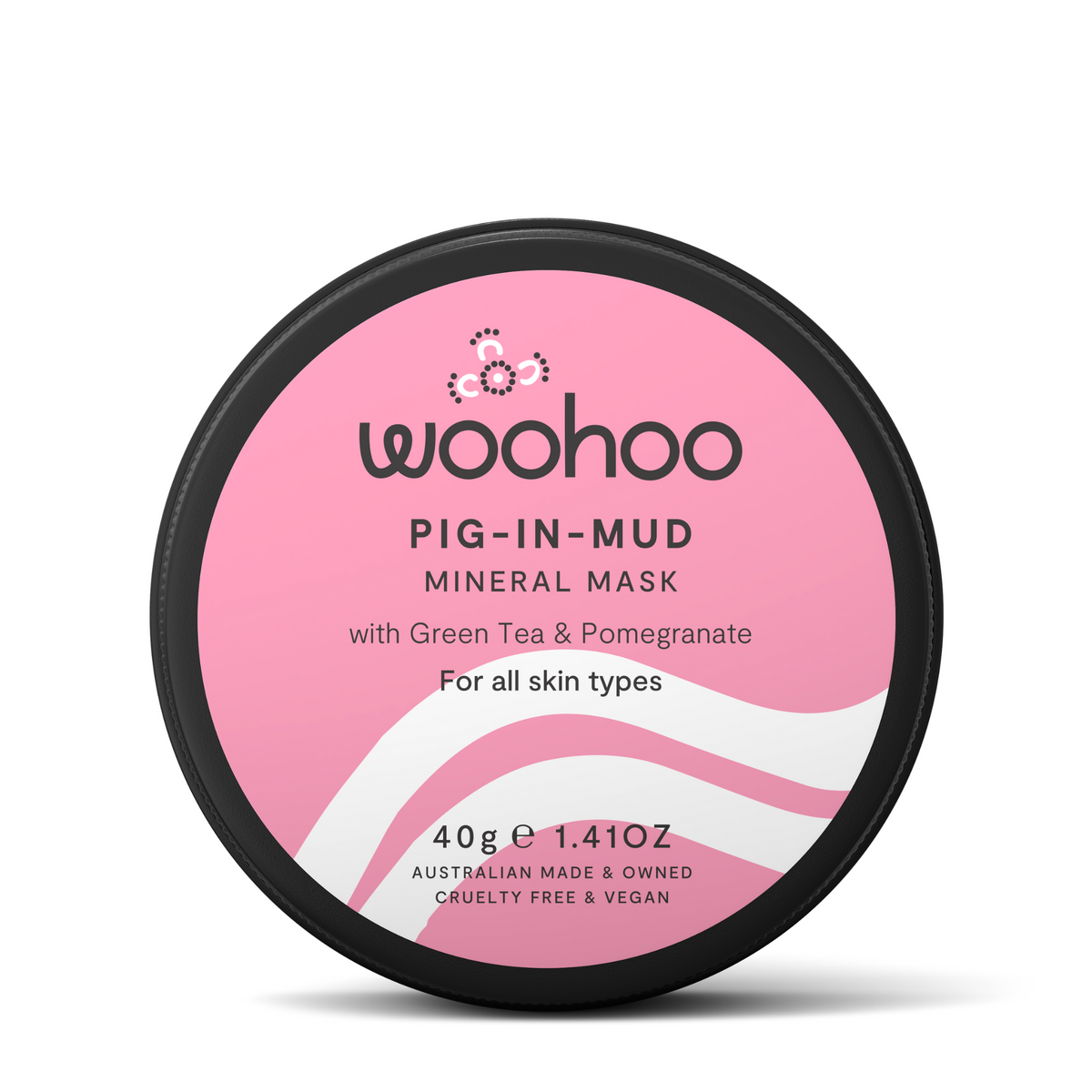 &#39;Pig-In-Mud&#39; Mineral Mask