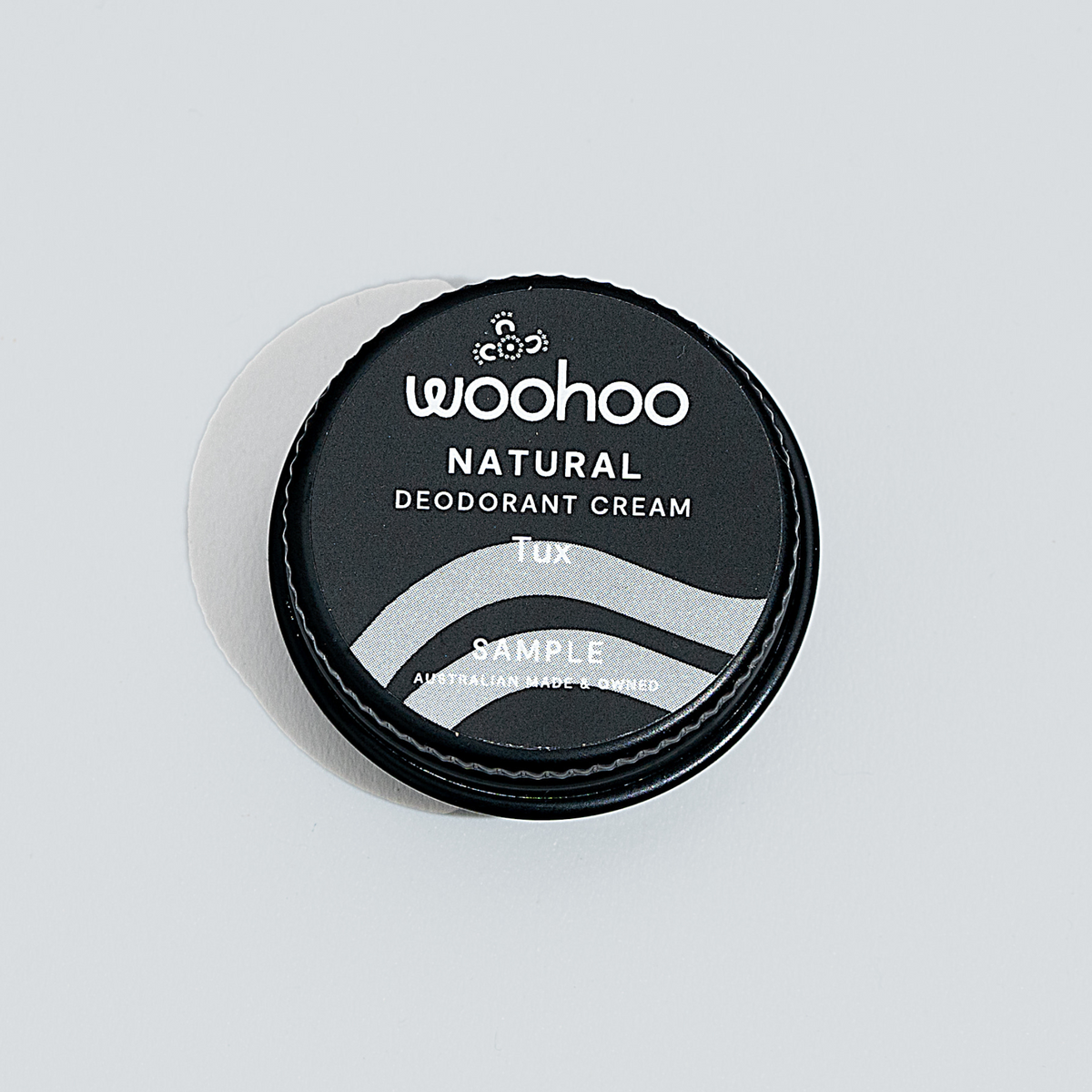 SAMPLE - Woohoo All Natural Deodorant Paste (Tux)