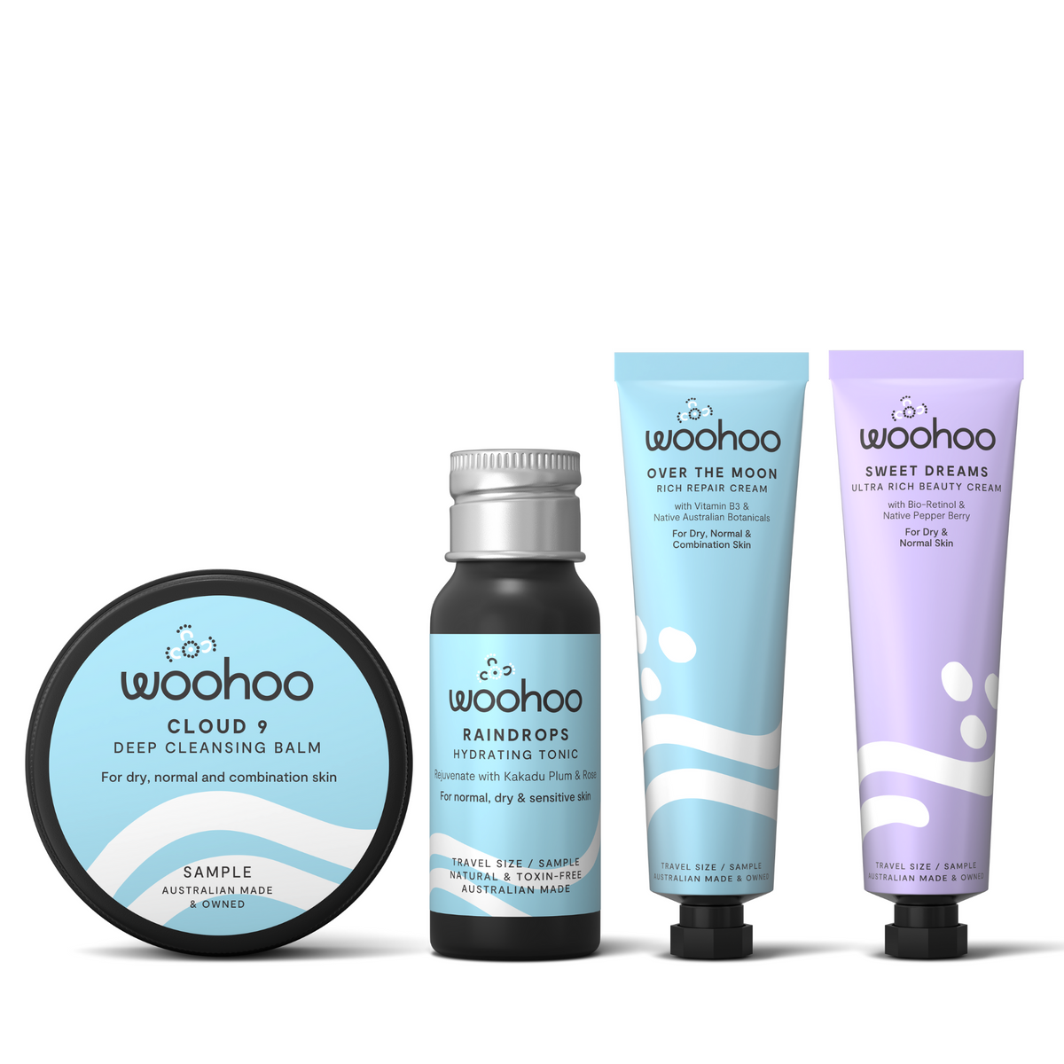 &#39;Hydrate + Nourish&#39; Sample Pack (for Normal / Dry skin)